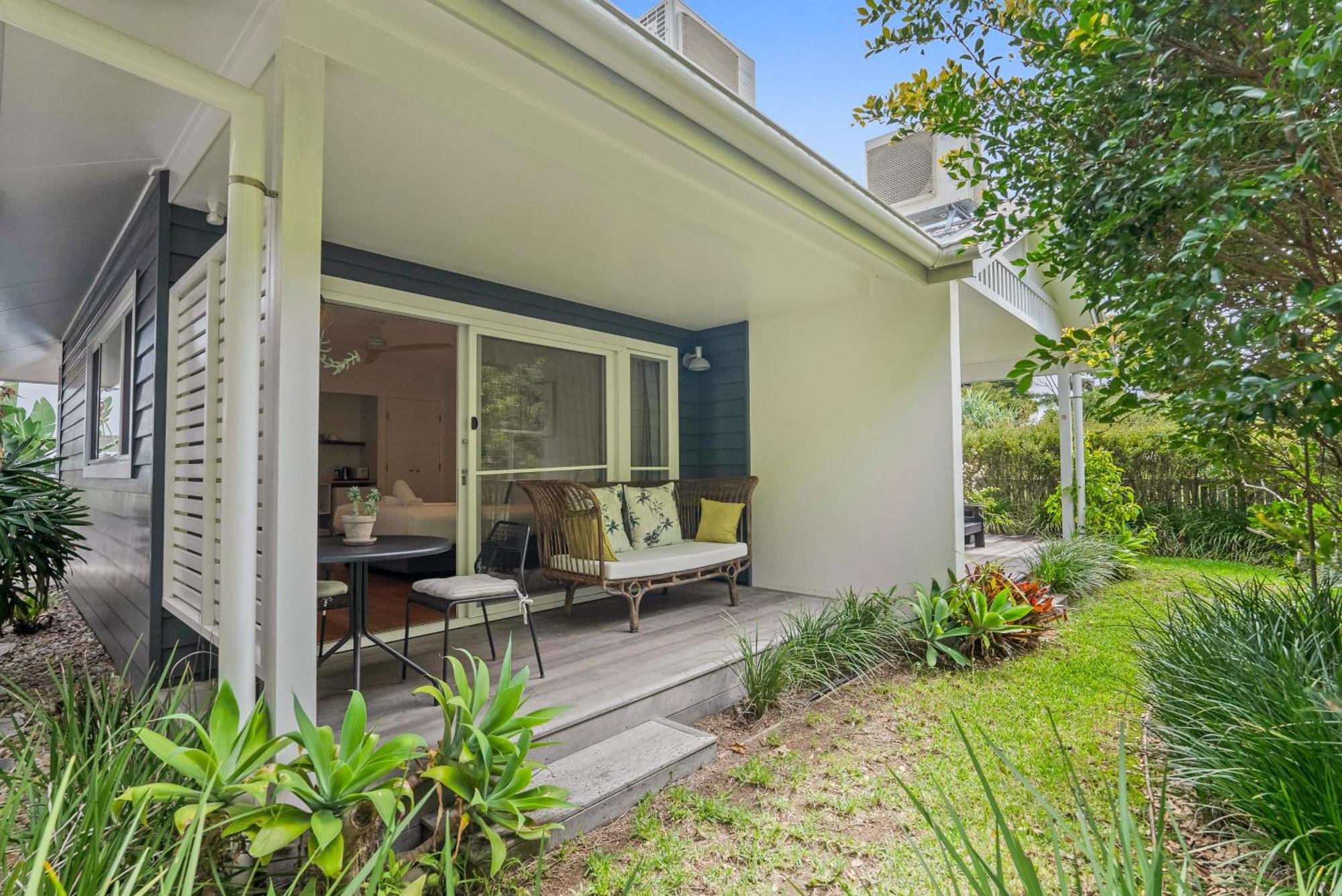The Beach Shack Byron Bay Eksteriør bilde