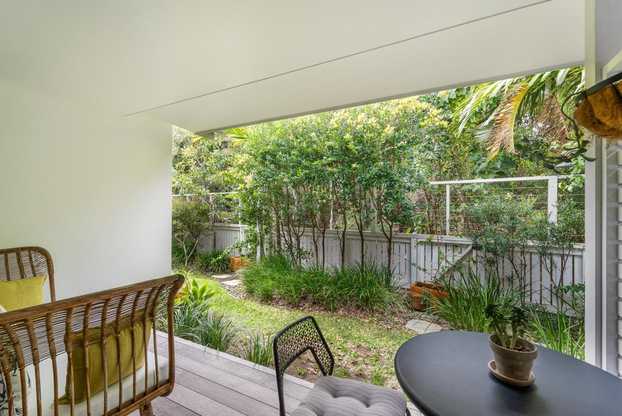 The Beach Shack Byron Bay Eksteriør bilde