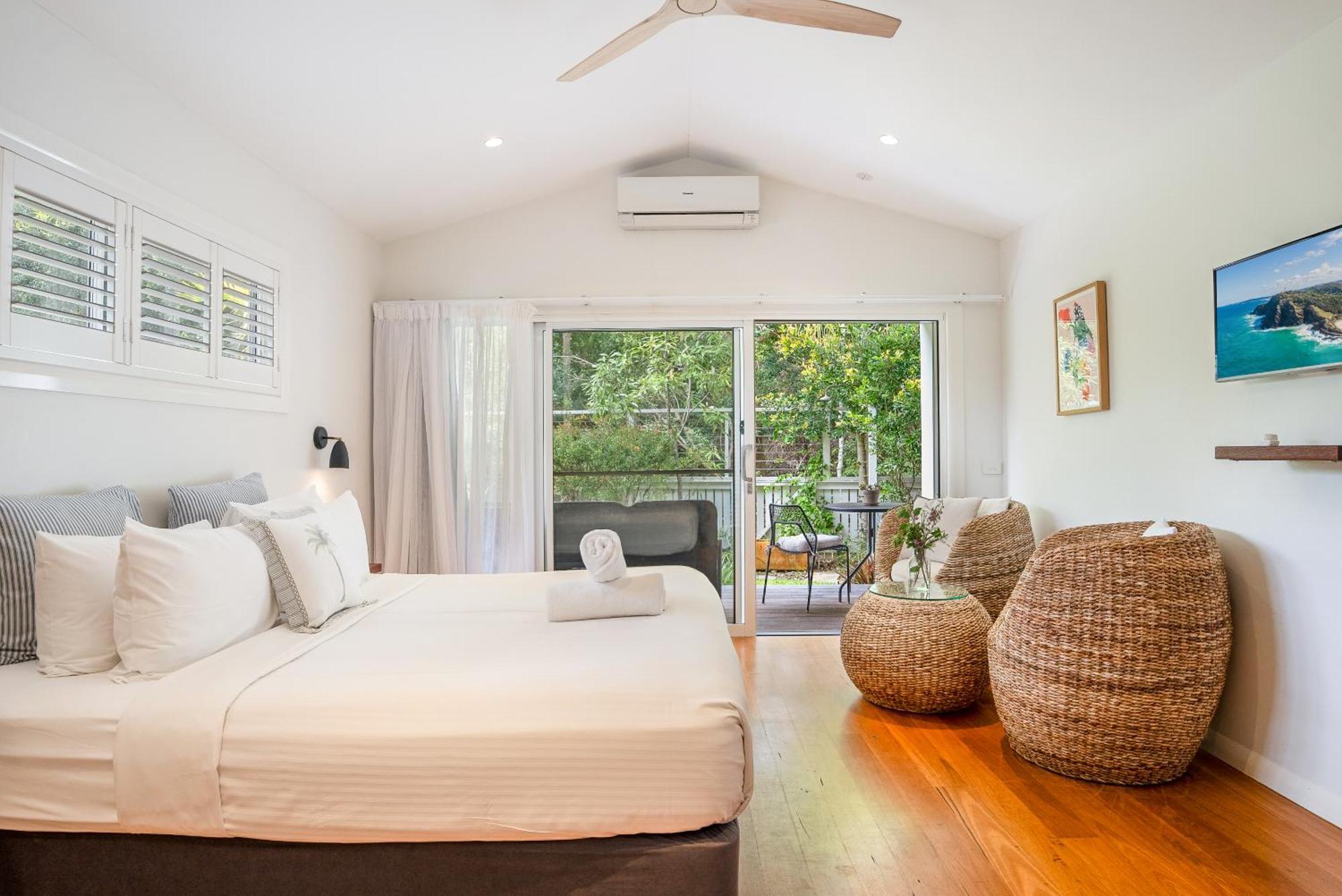 The Beach Shack Byron Bay Eksteriør bilde