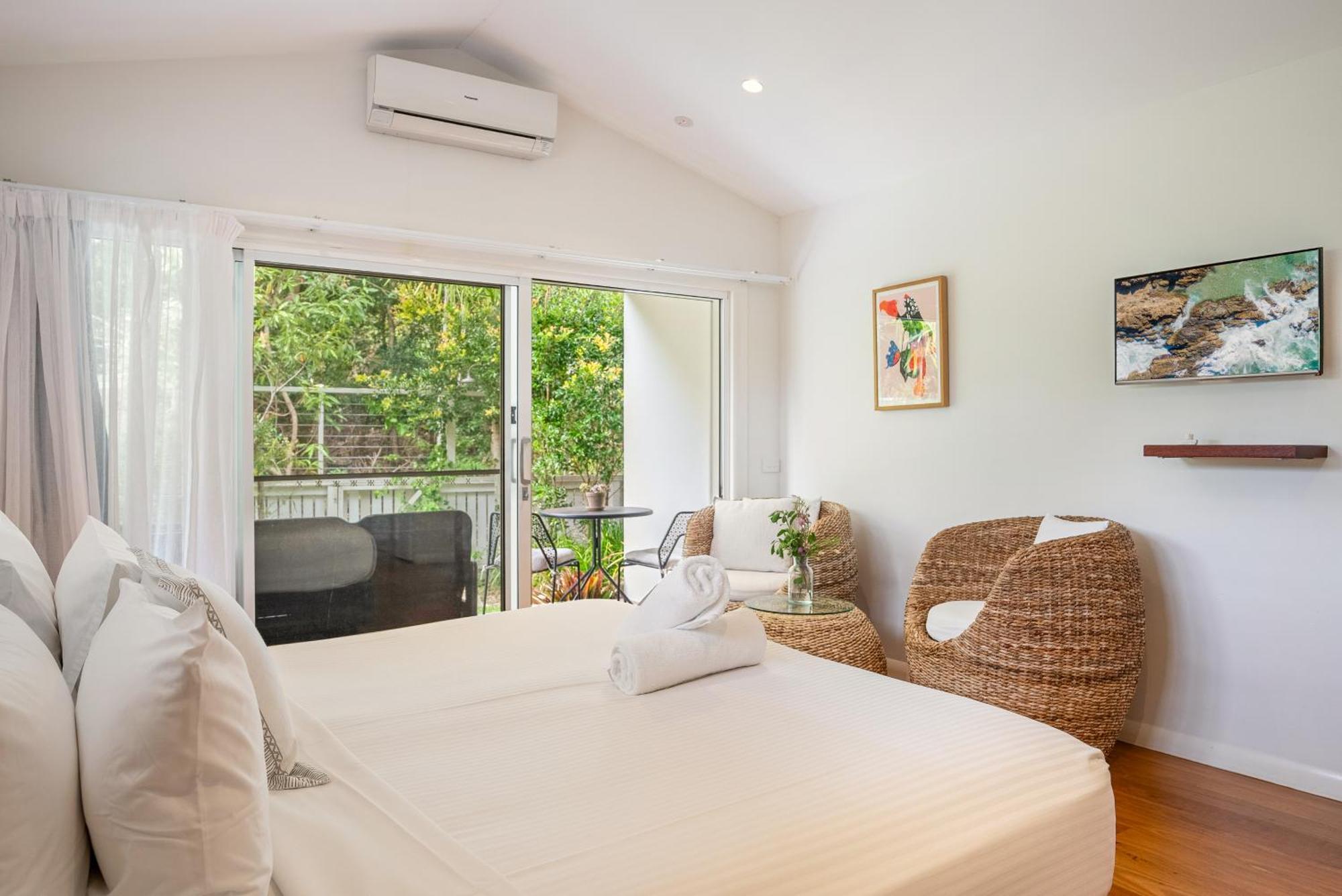 The Beach Shack Byron Bay Eksteriør bilde