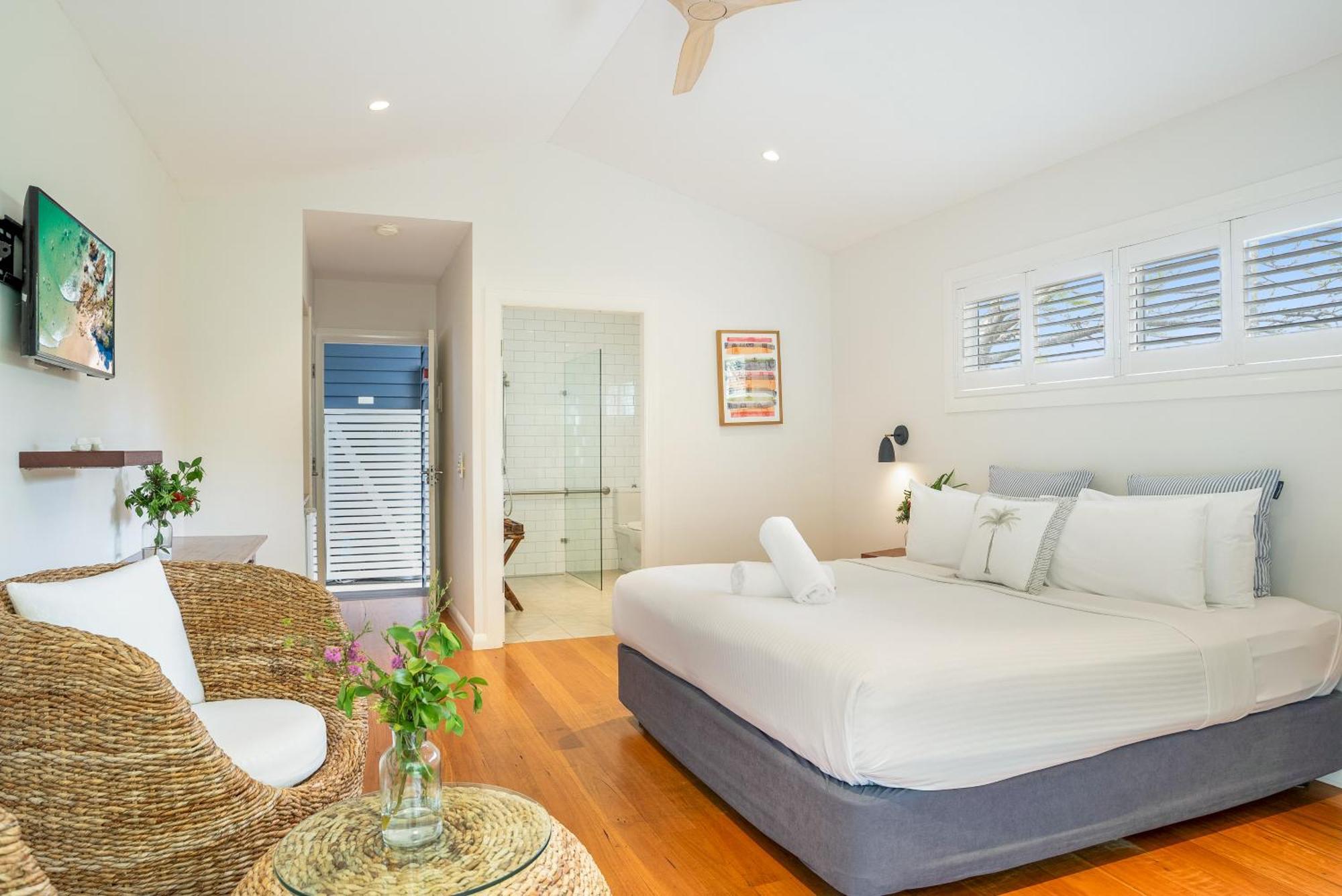 The Beach Shack Byron Bay Eksteriør bilde
