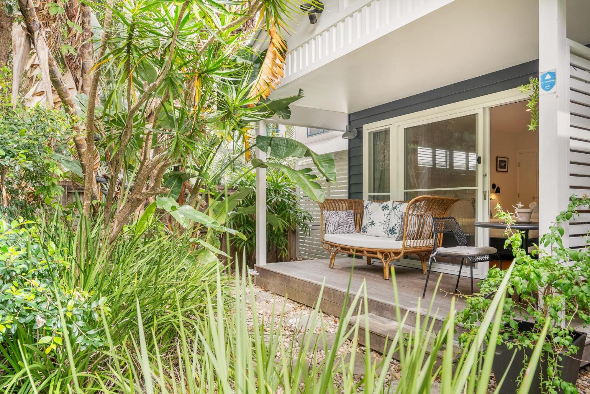 The Beach Shack Byron Bay Eksteriør bilde