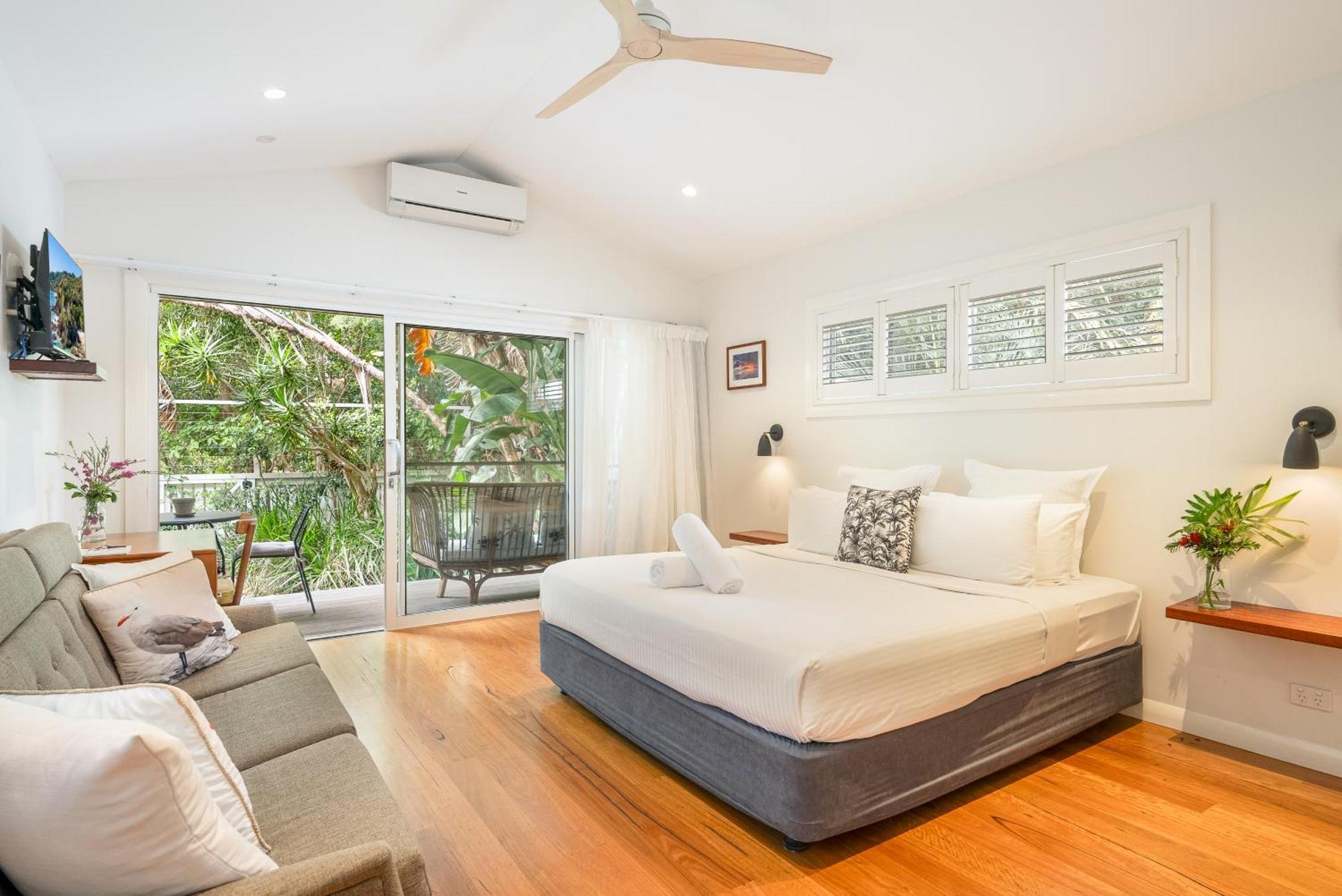 The Beach Shack Byron Bay Eksteriør bilde