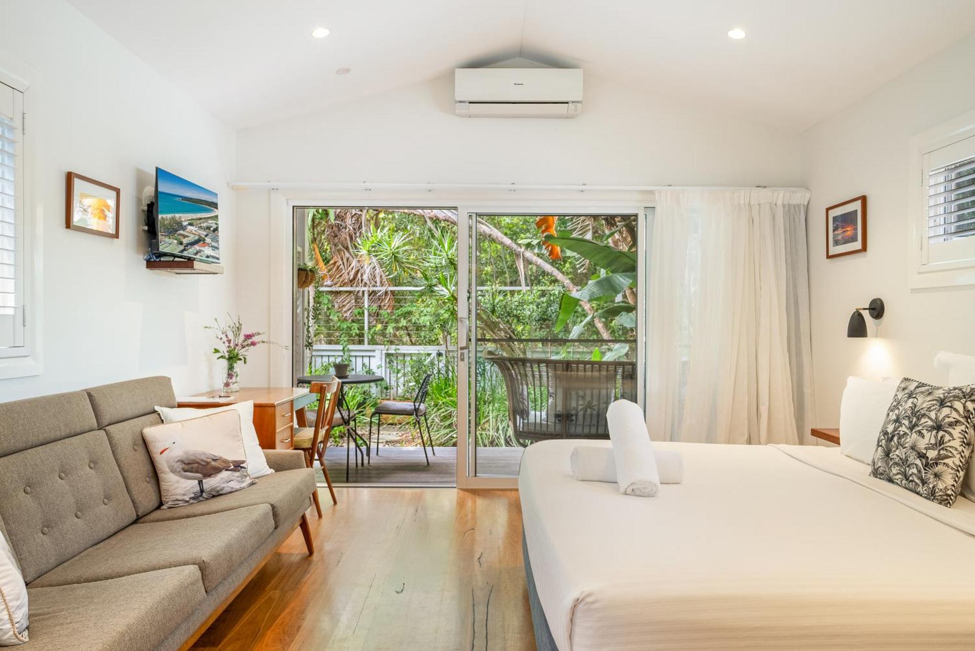 The Beach Shack Byron Bay Eksteriør bilde