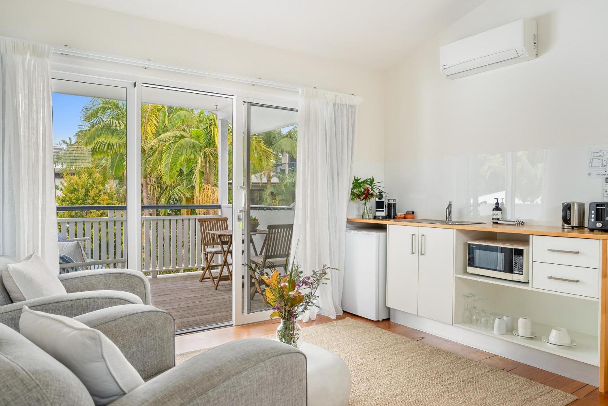 The Beach Shack Byron Bay Eksteriør bilde