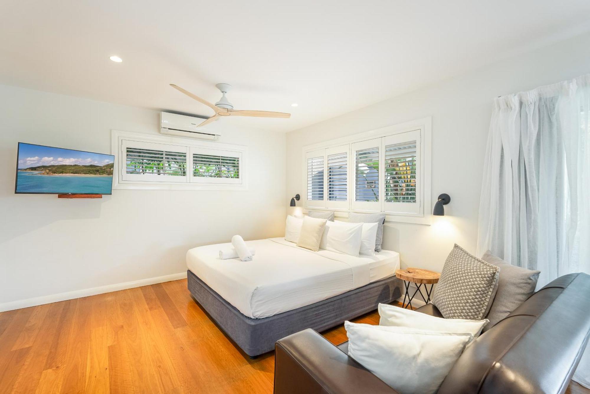 The Beach Shack Byron Bay Eksteriør bilde