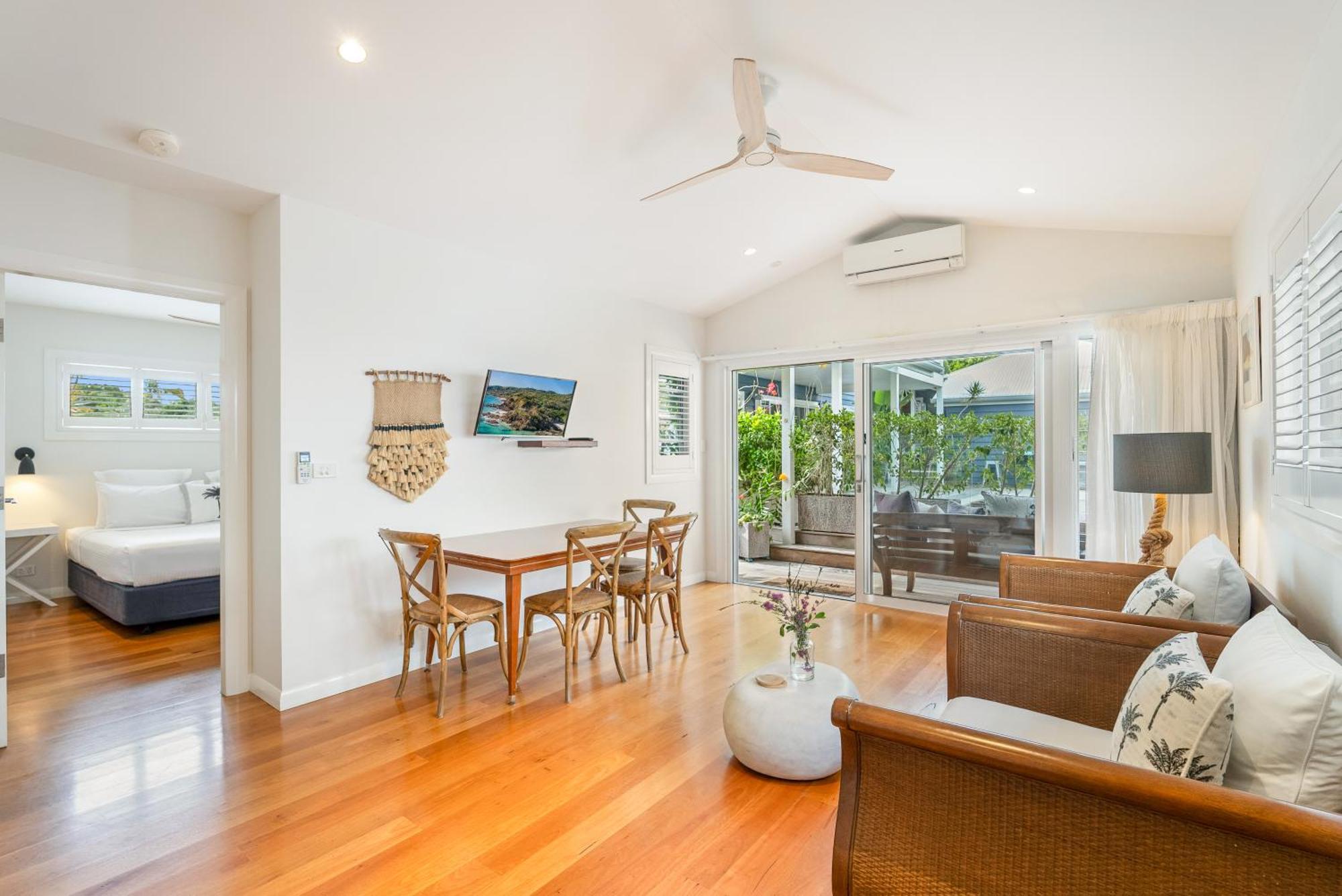 The Beach Shack Byron Bay Eksteriør bilde