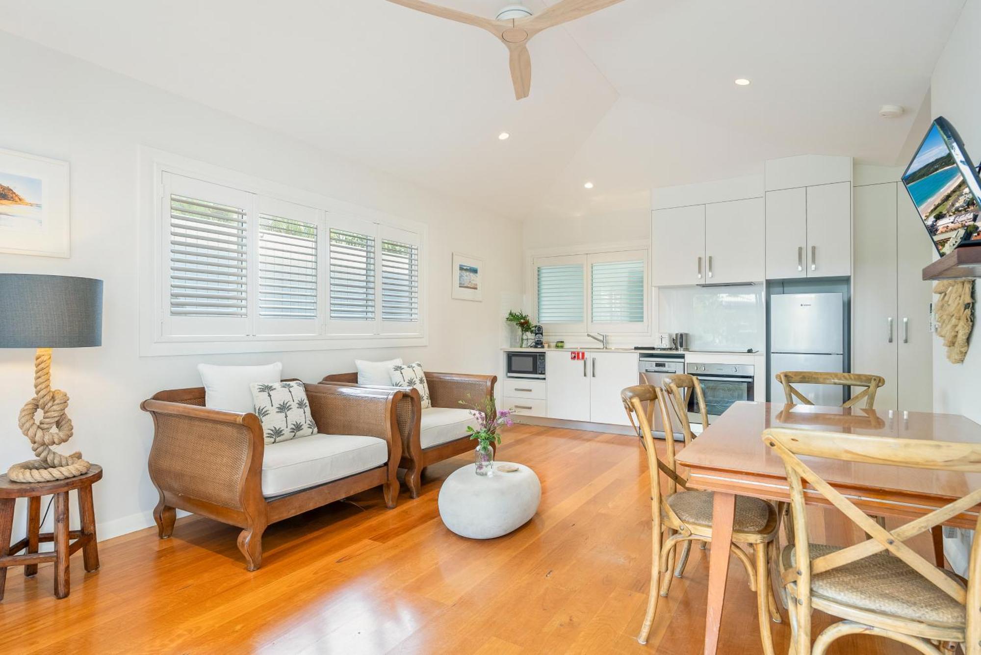 The Beach Shack Byron Bay Eksteriør bilde
